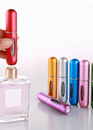 5ml Portable Mini Refillable Perfume Bottle With Spray Jar Scent Pump