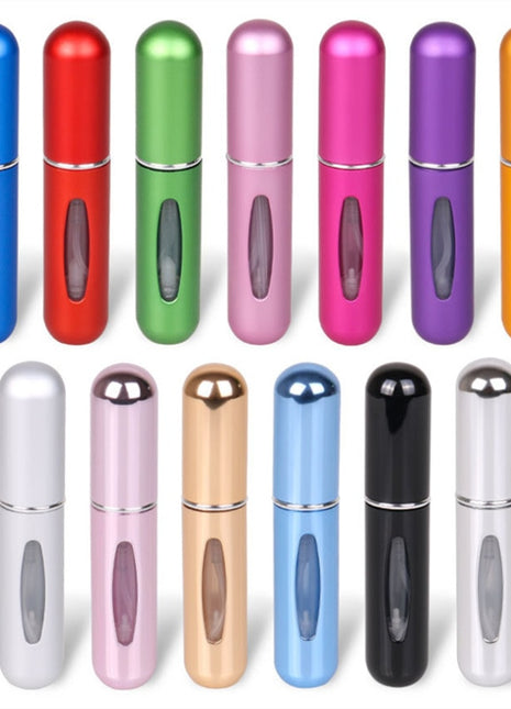 5ml Portable Mini Refillable Perfume Bottle With Spray Jar Scent Pump