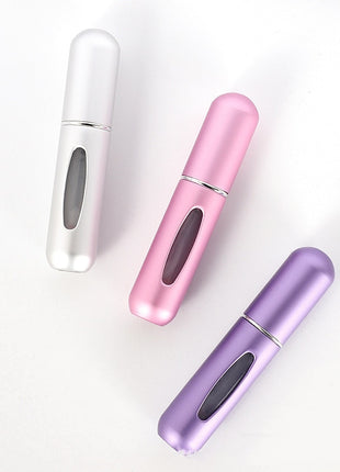 5ml Portable Mini Refillable Perfume Bottle With Spray Jar Scent Pump