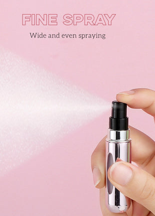 5ml Portable Mini Refillable Perfume Bottle With Spray Jar Scent Pump