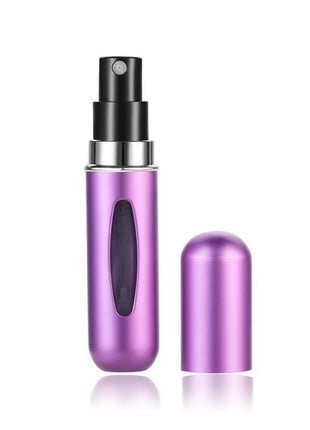 5ml Portable Mini Refillable Perfume Bottle With Spray Jar Scent Pump