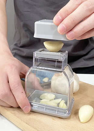 Manual Pressing Garlic Grinding Grater Cutter Cooking Tool Garlic