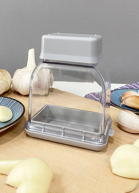 Manual Pressing Garlic Grinding Grater Cutter Cooking Tool Garlic