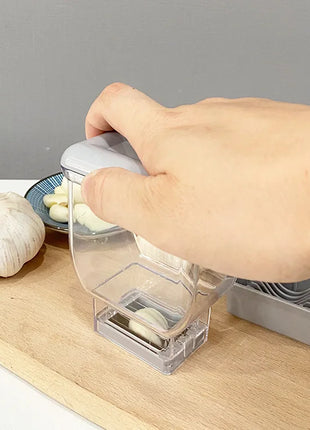 Manual Pressing Garlic Grinding Grater Cutter Cooking Tool Garlic