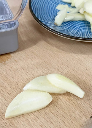 Manual Pressing Garlic Grinding Grater Cutter Cooking Tool Garlic
