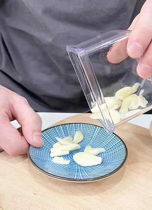 Manual Pressing Garlic Grinding Grater Cutter Cooking Tool Garlic