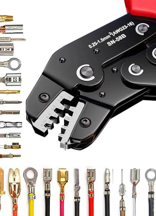 Ratcheting Crimping Tool Set For Dupont JST MOLEX Open Barrel,Dupont