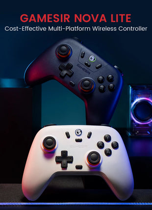 GameSir T4 Nova Lite Switch Controller Hall Effect Gamepad for