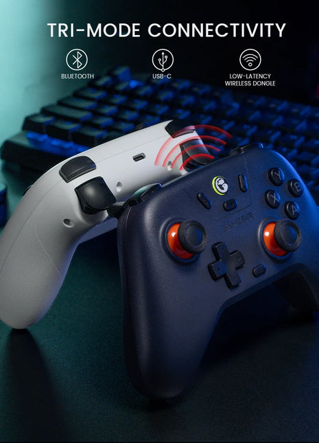 GameSir T4 Nova Lite Switch Controller Hall Effect Gamepad for