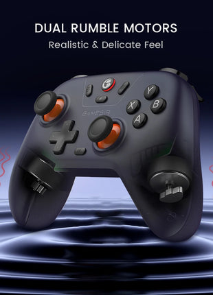 GameSir T4 Nova Lite Switch Controller Hall Effect Gamepad for
