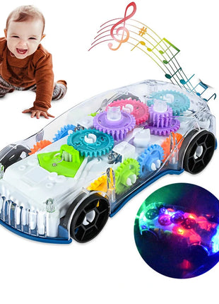 Baby toys Toddler Police Car Electric Vehicle Toy Auto Driving