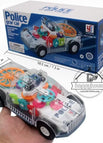 Police car with box