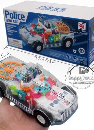 Baby toys Toddler Police Car Electric Vehicle Toy Auto Driving
