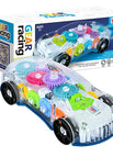 Sport car with box