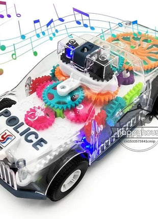 Baby toys Toddler Police Car Electric Vehicle Toy Auto Driving