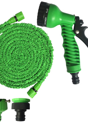Garden Hose Pipe Water Hose Expandable Magic Hose 7 Patterns Water Gun