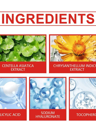 240pcs New Pimple Patch Acne Patches Heart/Star/Flower/Round Shape