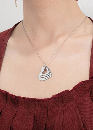 2023 Custom Stainless Steel Engraved Name Necklace For Lover Family