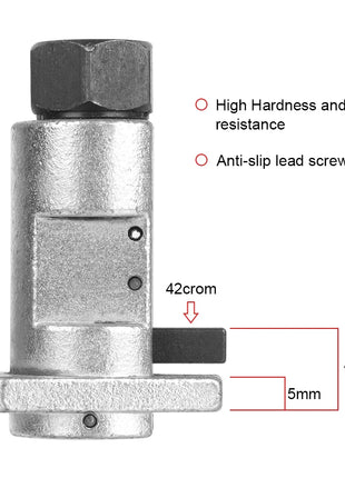 Hydraulic Shock Absorber Removal Tool Claw Ball Head Swing Arm