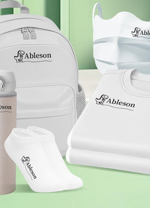 Personalized Kids Name Stamp Pro - Custom Engraved Name Kit with