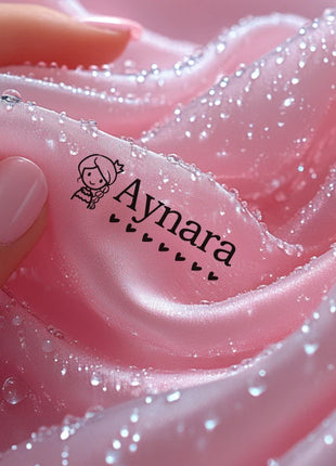 Personalized Kids Name Stamp Pro - Custom Engraved Name Kit with