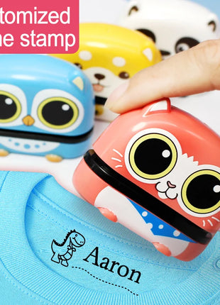 Customized Baby Name Stamp | Waterproof Non-Fading Seal for