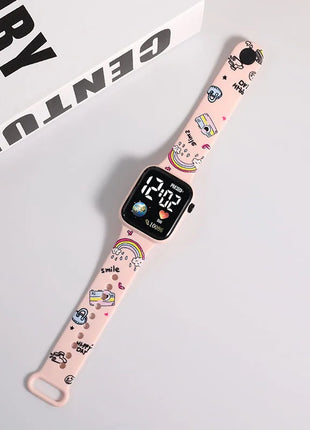 New Stitch Children Watches Girls Reloj Inteligente Para Niños Niña