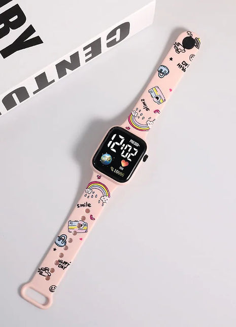 New Stitch Children Watches Girls Reloj Inteligente Para Niños Niña