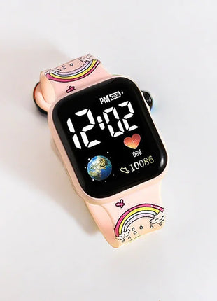 New Stitch Children Watches Girls Reloj Inteligente Para Niños Niña