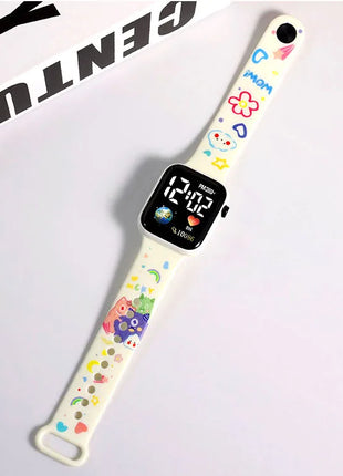 New Stitch Children Watches Girls Reloj Inteligente Para Niños Niña
