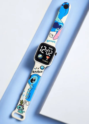 New Stitch Children Watches Girls Reloj Inteligente Para Niños Niña
