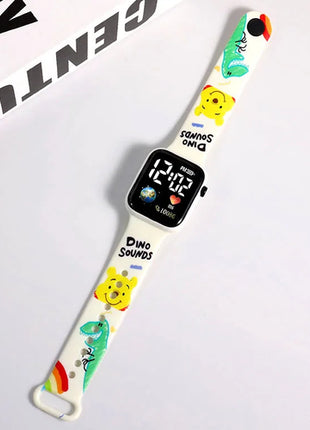New Stitch Children Watches Girls Reloj Inteligente Para Niños Niña
