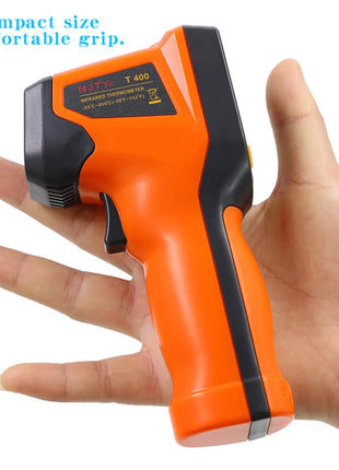 NJTY T400A T600A High Precision Infrared Thermometer, Water