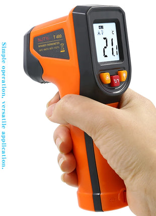 NJTY T400A T600A High Precision Infrared Thermometer, Water