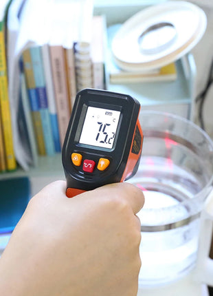 NJTY T400A T600A High Precision Infrared Thermometer, Water