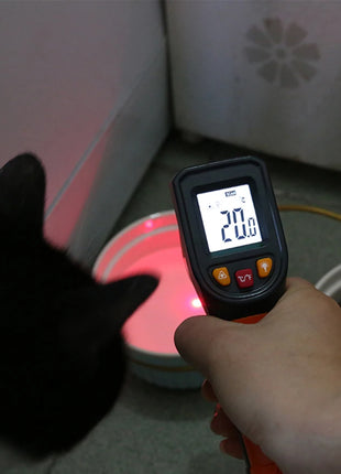 NJTY T400A T600A High Precision Infrared Thermometer, Water