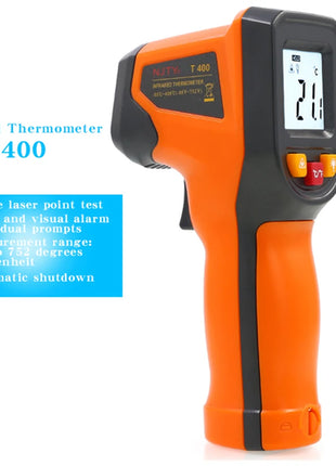 NJTY T400A T600A High Precision Infrared Thermometer, Water