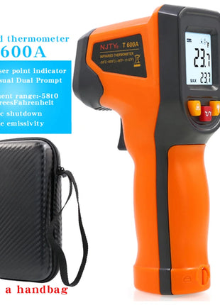 NJTY T400A T600A High Precision Infrared Thermometer, Water
