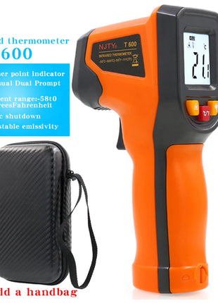 NJTY T400A T600A High Precision Infrared Thermometer, Water