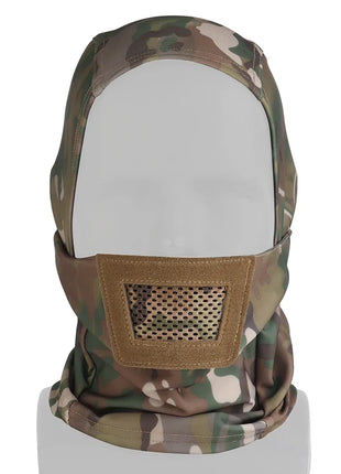 Airsoft Mask for Men Sport Mask Balaclava Headgear Full Face