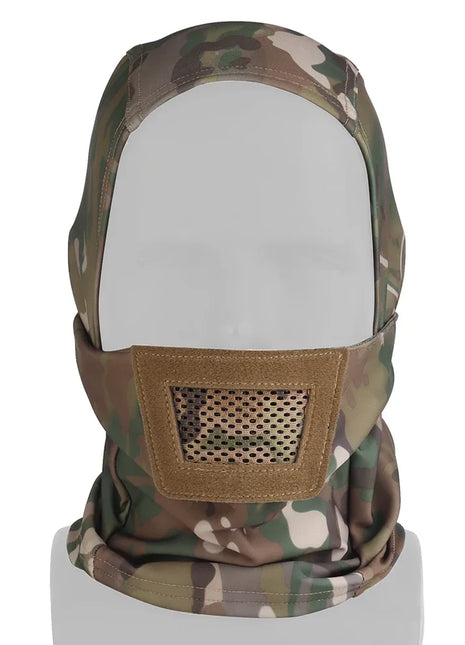 Airsoft Mask for Men Sport Mask Balaclava Headgear Full Face