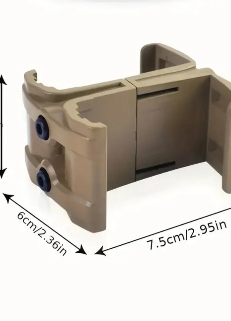 Universal Clip Rifle Dual Parallel Magazine for AK AR15 M4 Mag595