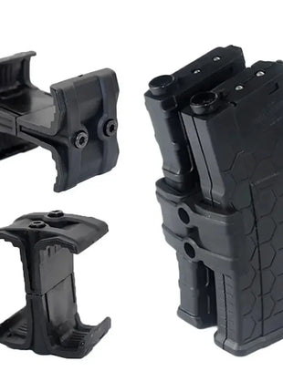 Universal Clip Rifle Dual Parallel Magazine for AK AR15 M4 Mag595