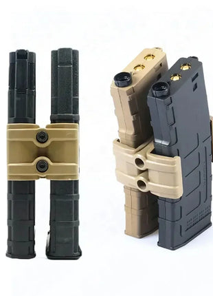 Universal Clip Rifle Dual Parallel Magazine for AK AR15 M4 Mag595