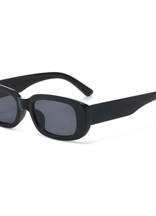 Rectangle Fashion Sunglasses For Women Men Retro Vintage UV400 Sun