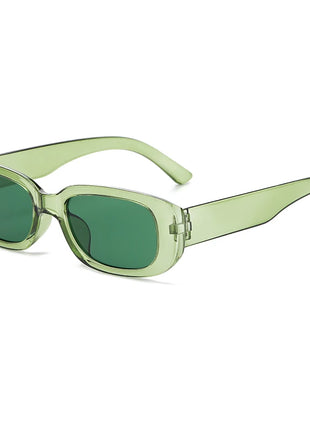 Rectangle Fashion Sunglasses For Women Men Retro Vintage UV400 Sun