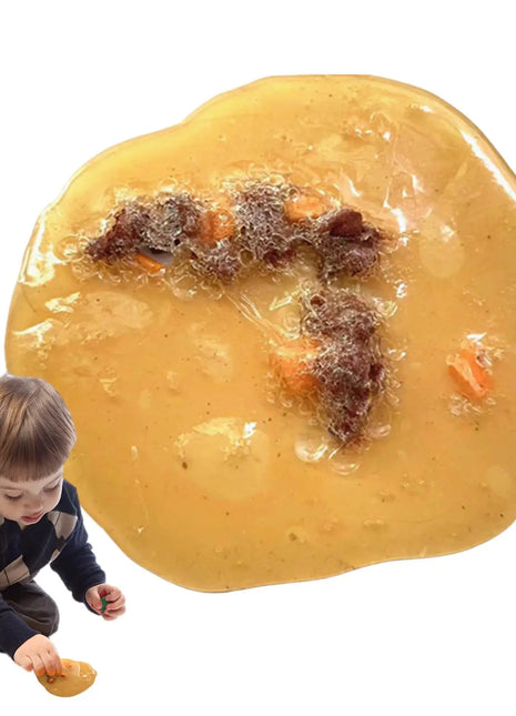 1pcs Funny Gag Gift Fake Vomit Prank Adult Toys FakePuke Throw up