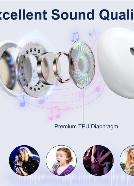 #Wired Headphones In Ear Tpye-c 3.5mm Headset Wired Earphones with