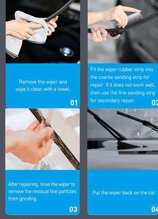 Baseus Car Wiper Blade Repair Universal Auto Windshield Wiper