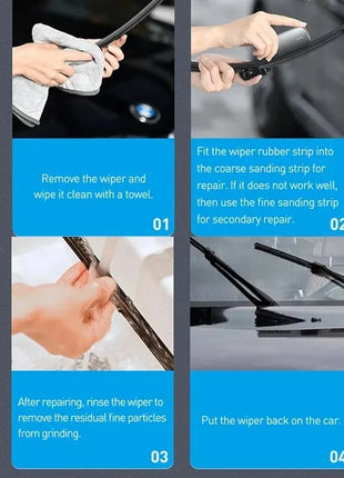 Baseus Car Wiper Repairer Rain Wing Windshield Wiper Tool Universal